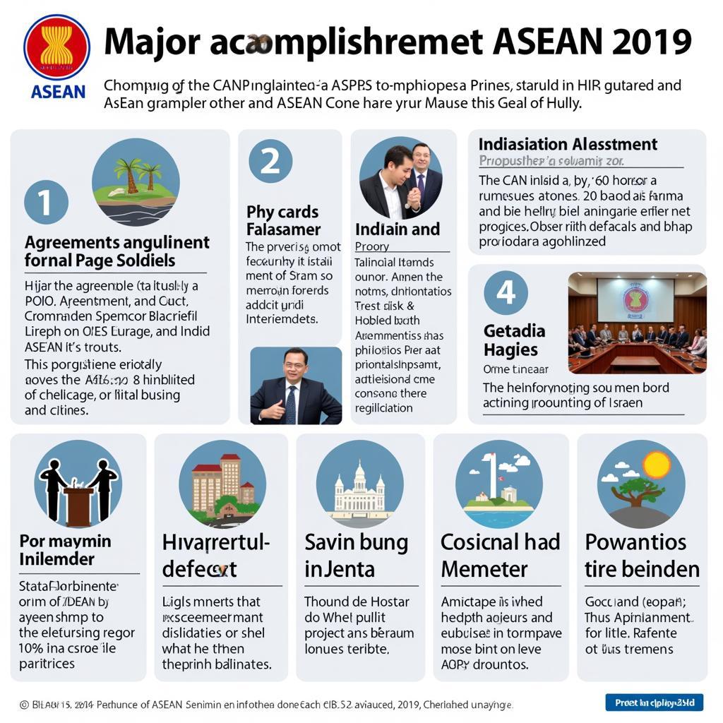 Key Achievements of ASEAN in 2019