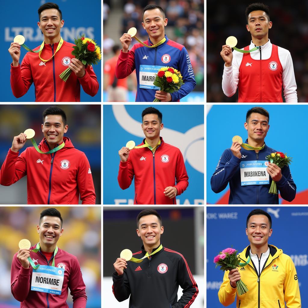 Medal Ceremony Highlights