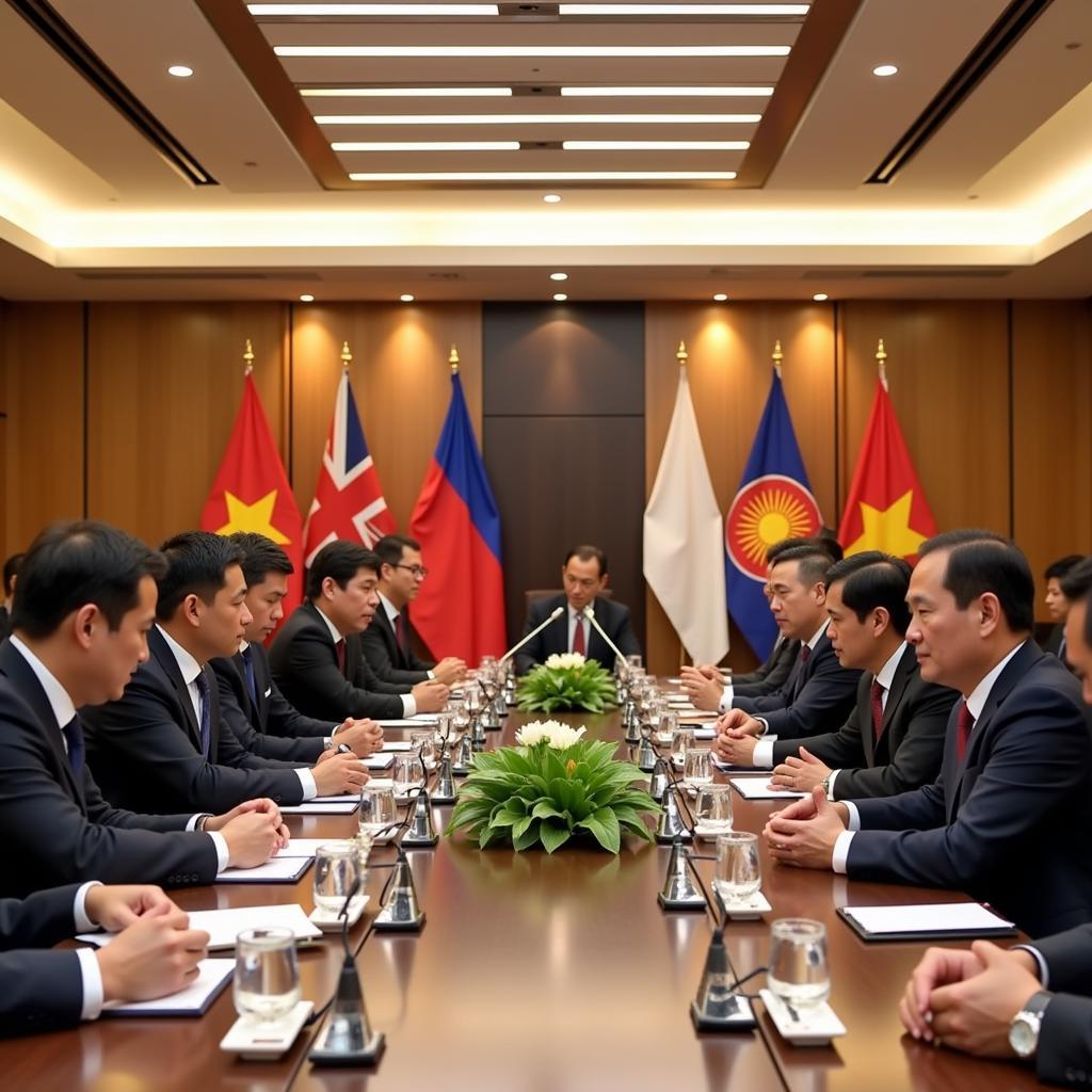 ASEAN 2019 Summit: Leaders discussing economic cooperation and the Indo-Pacific vision