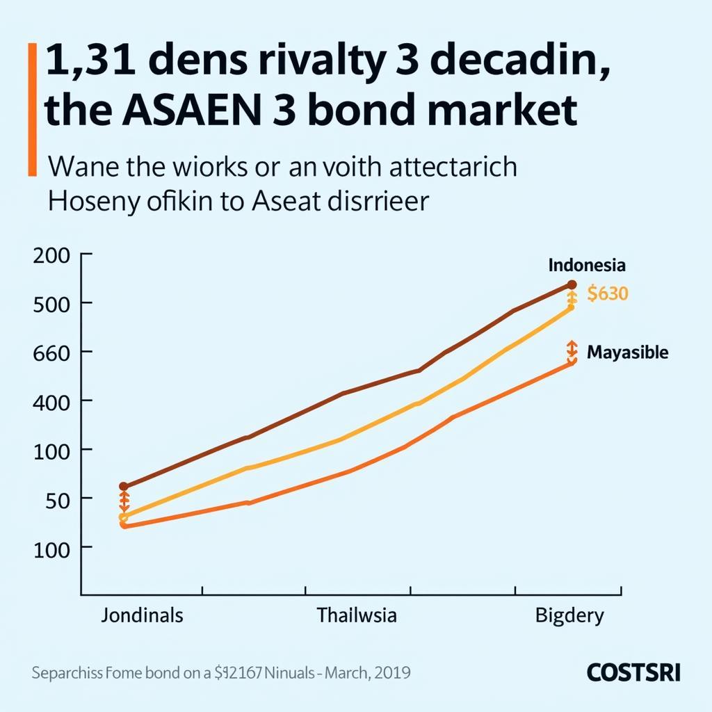 ASEAN 3 Bond Market Growth Chart