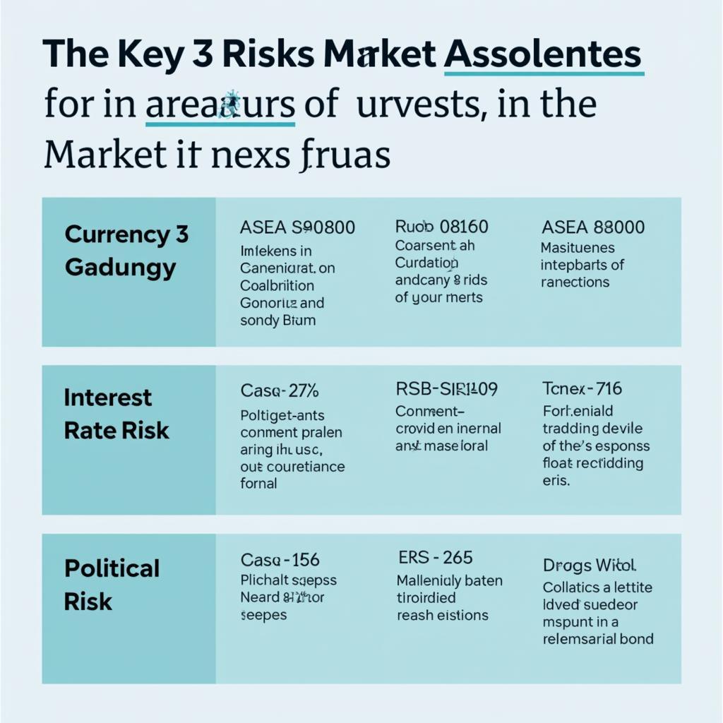 Key Risks in the ASEAN 3 Bond Market