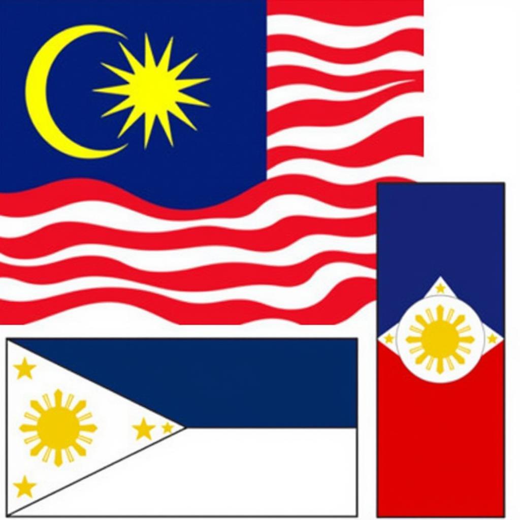 ASEAN 3 Founding Members - Indonesia, Malaysia, and the Philippines