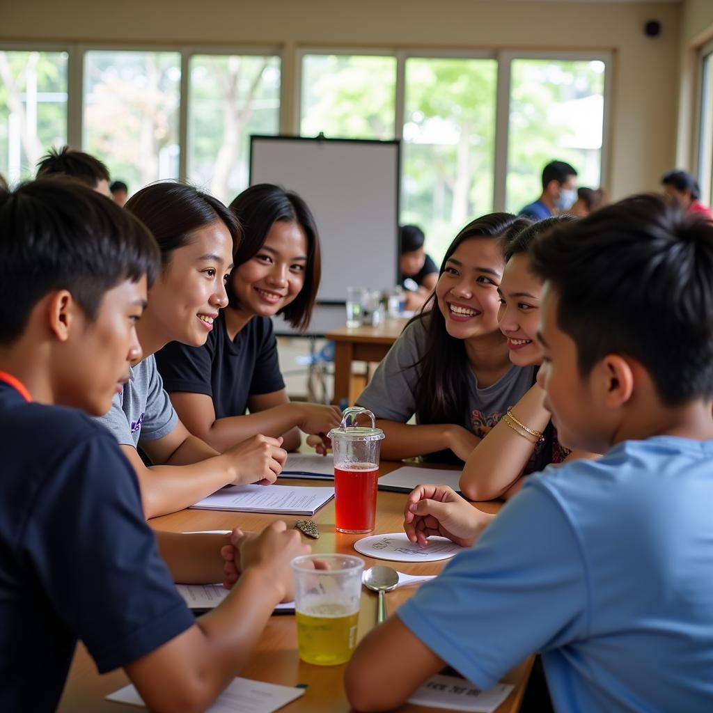 ASEAN 3 Youth Camp Participants Networking