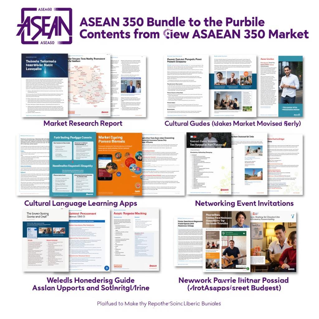 ASEAN 350 Bundle Contents