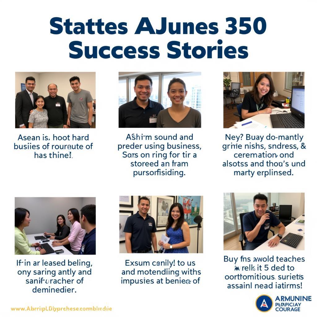 ASEAN 350 Bundle Success Stories