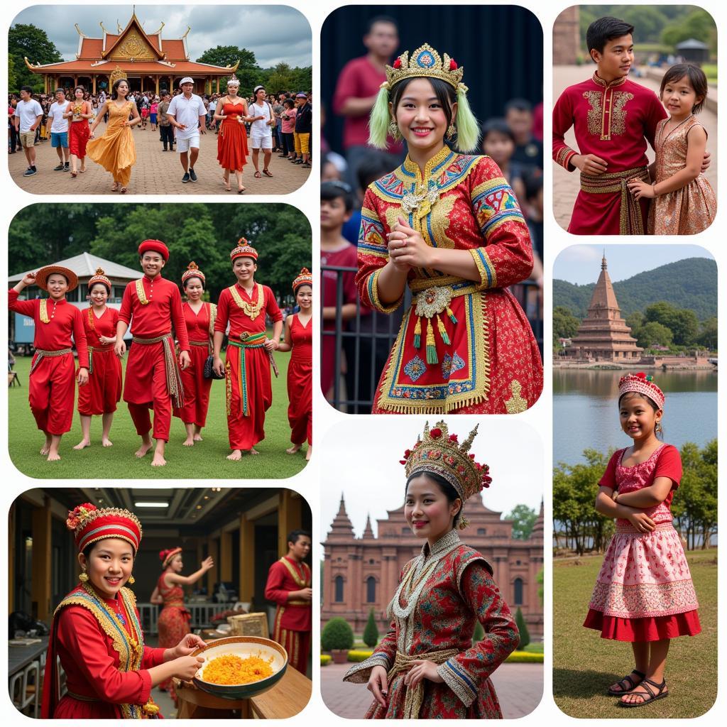 ASEAN 5 Cultural Diversity