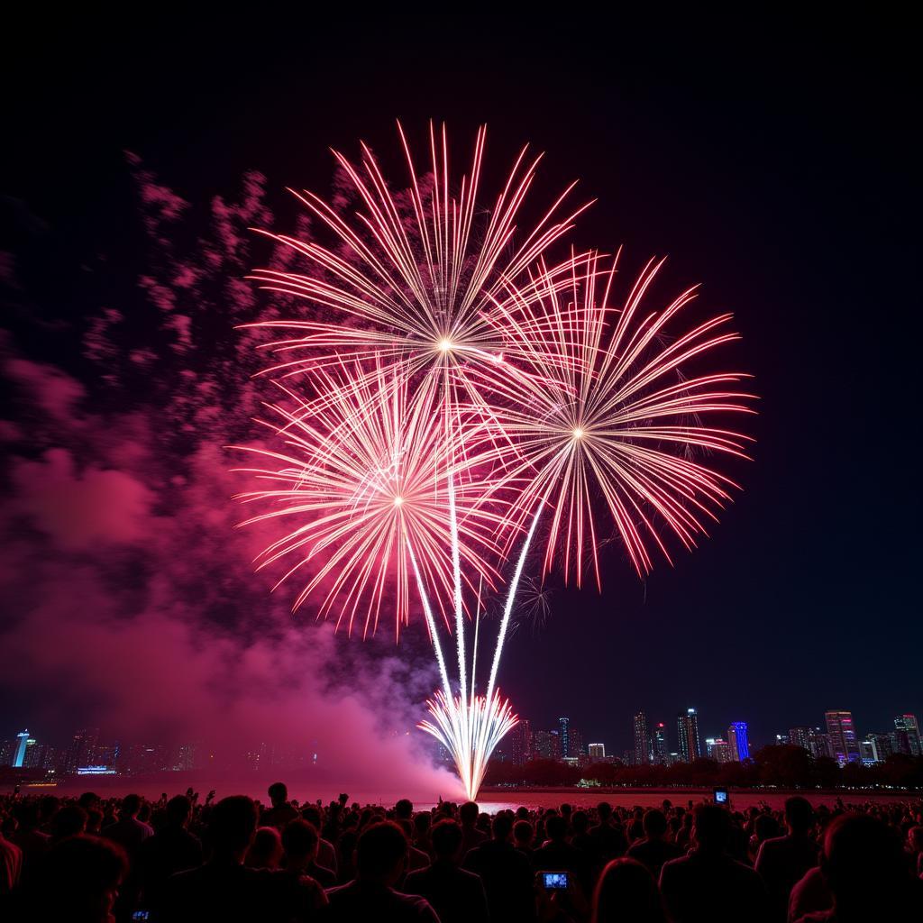 ASEAN 50 Philippines Fireworks Display