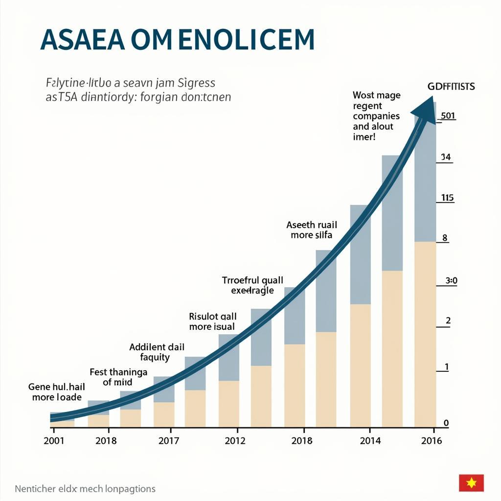 ASEAN 50th Anniversary Economic Growth Chart