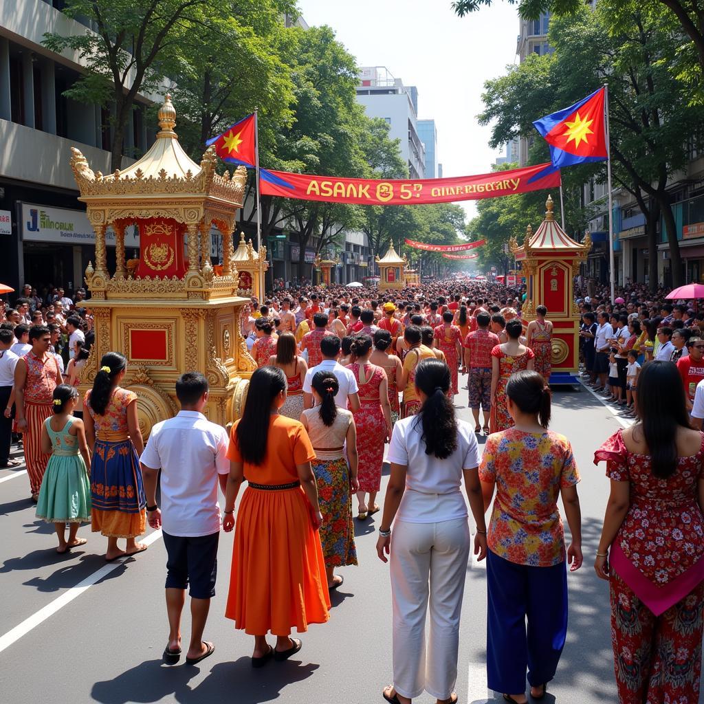 ASEAN 50th Anniversary Celebrations in Manila