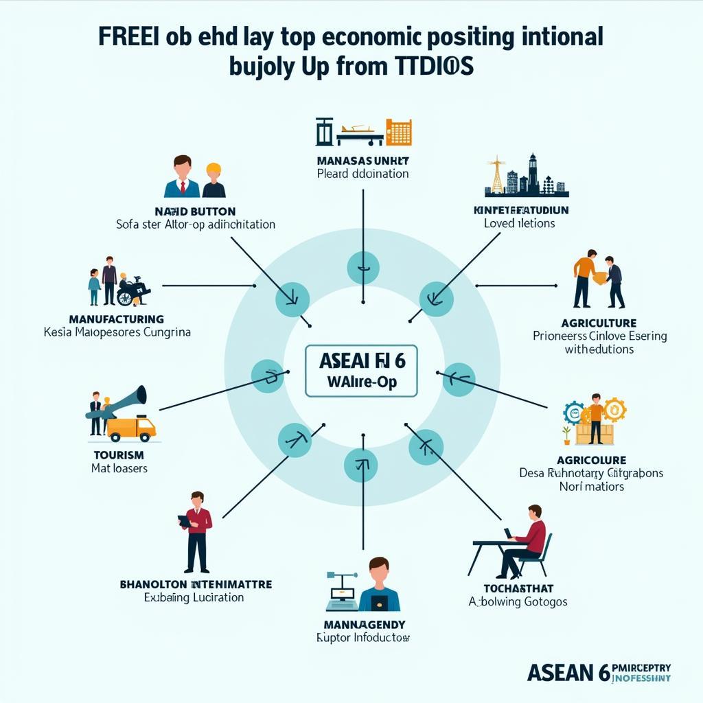 ASEAN 6 Key Economic Sectors