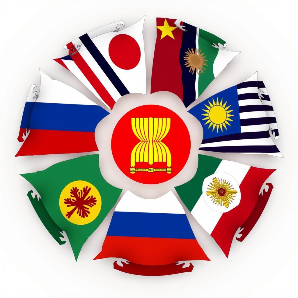 Flags of the ASEAN 6: Unity in Diversity