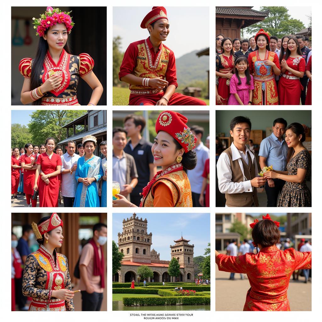 ASEAN 6 Members Cultural Diversity