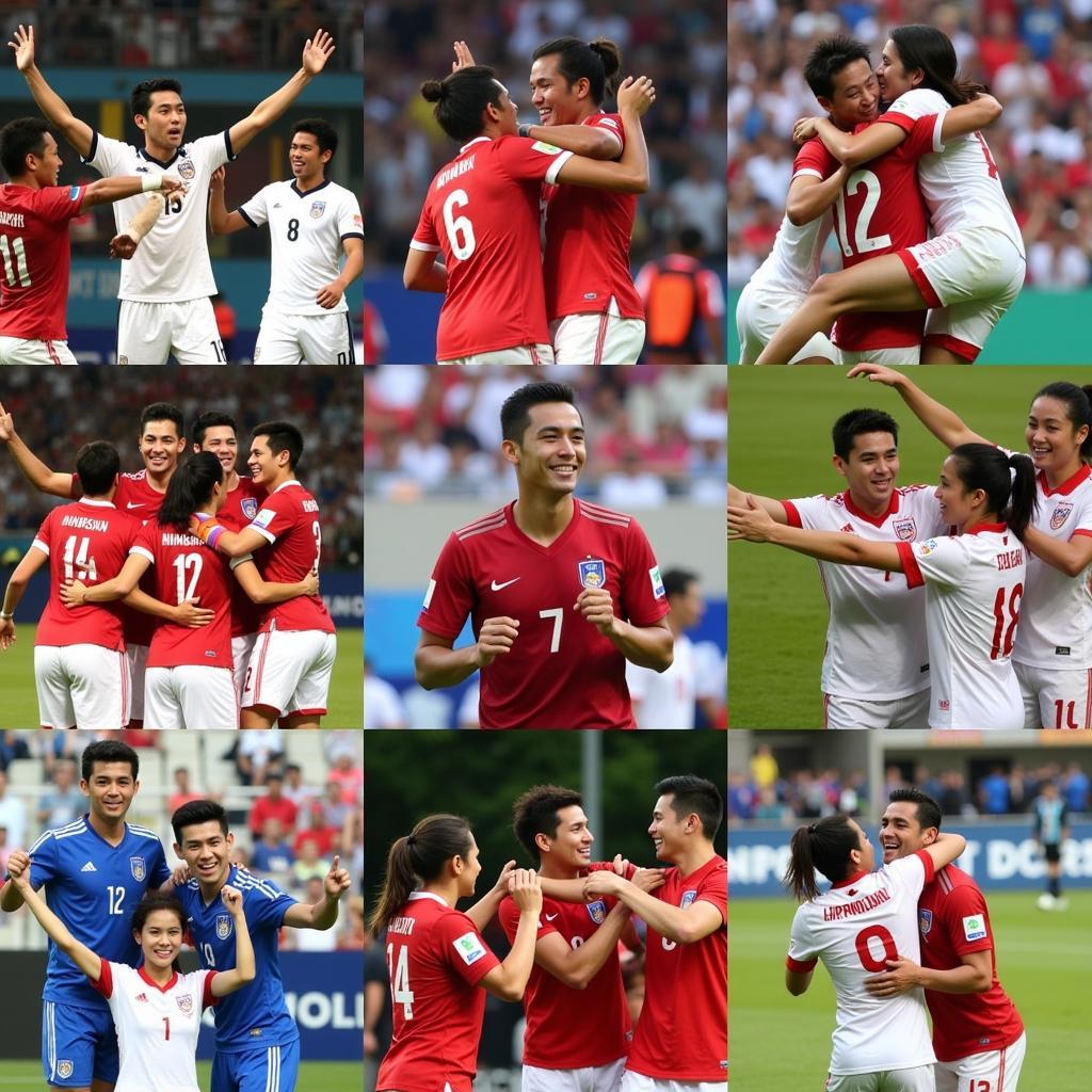 Iconic Celebrations of the ASEAN 8 Suzuki Cup