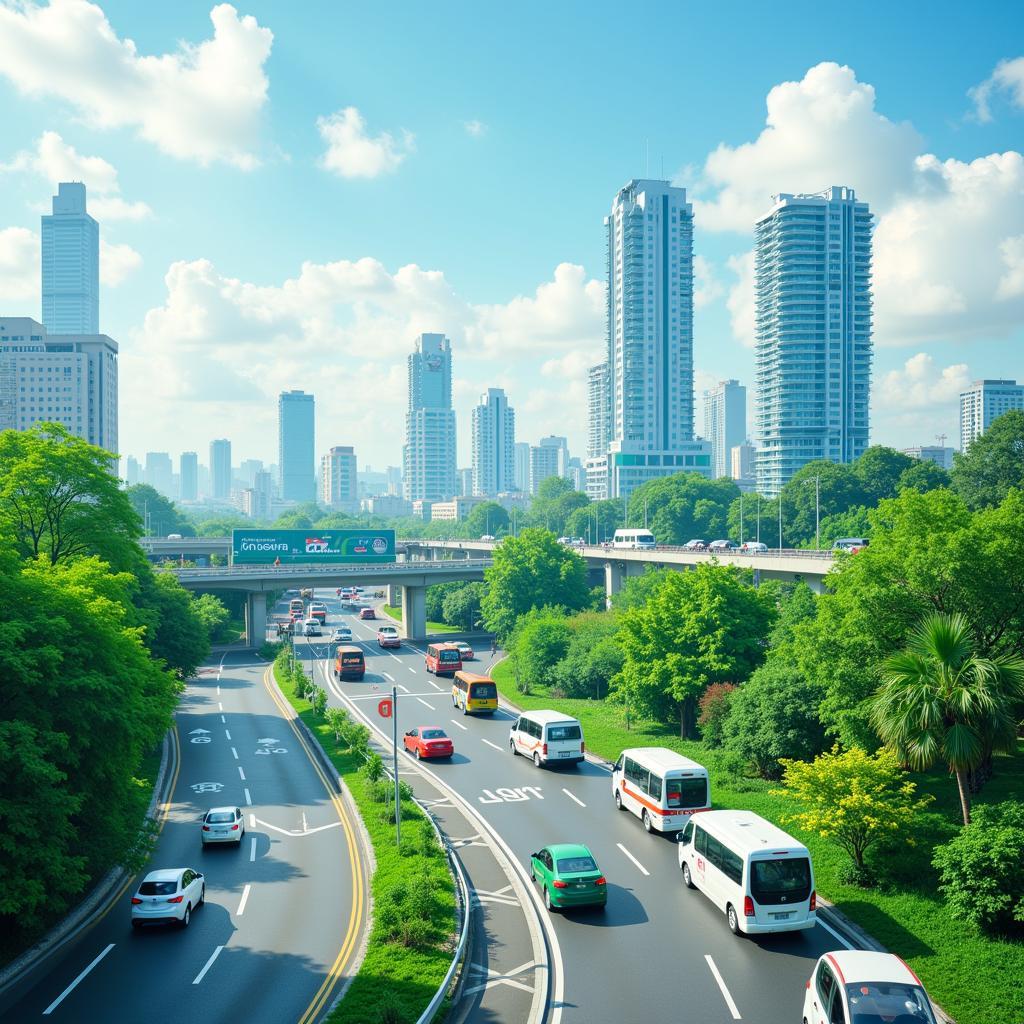 Future of Green Transport in ASEAN