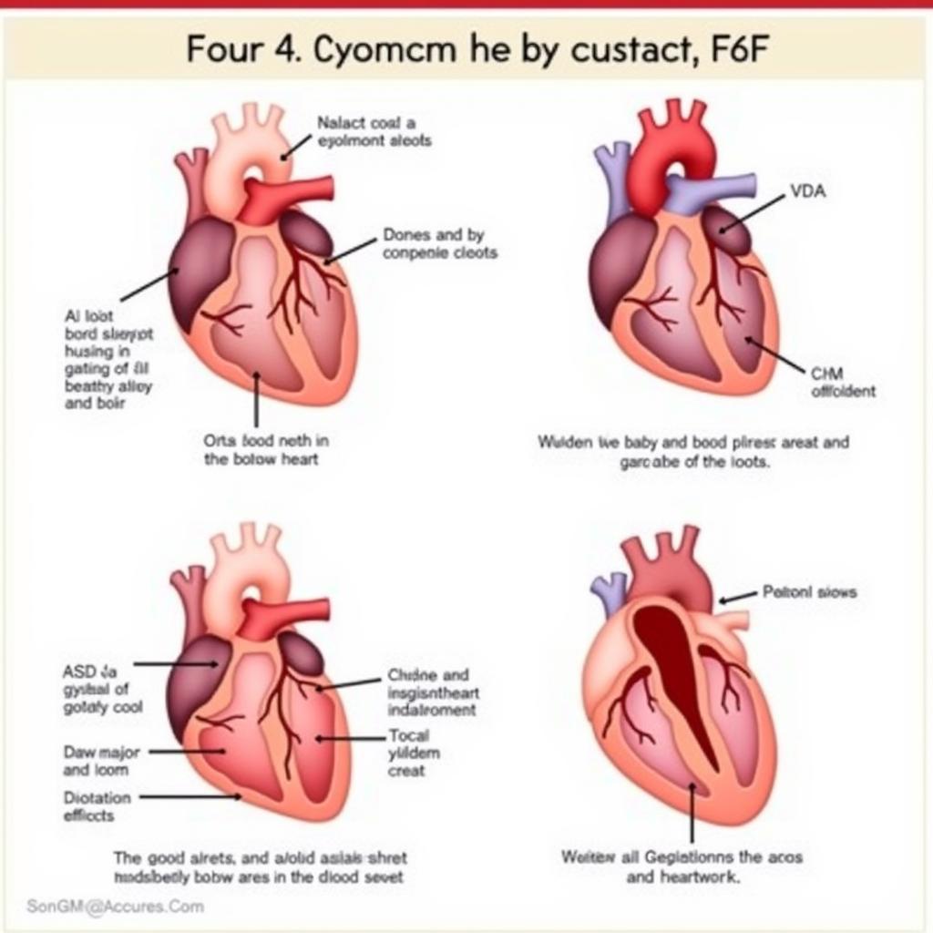 Types of Acyanotic Heart Defects