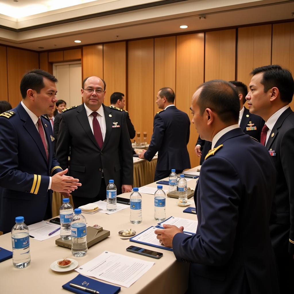 ASEAN Air Chiefs Meet with International Partners at the 2018 Conference