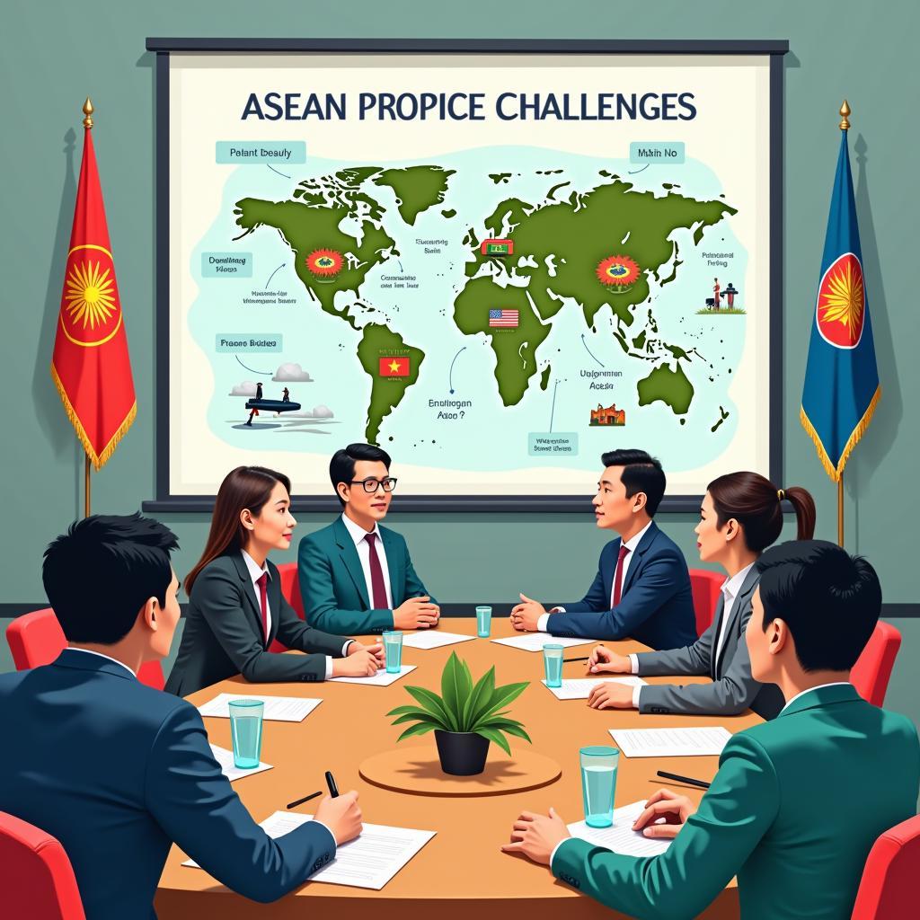 ASEAN Alliance Addressing Challenges