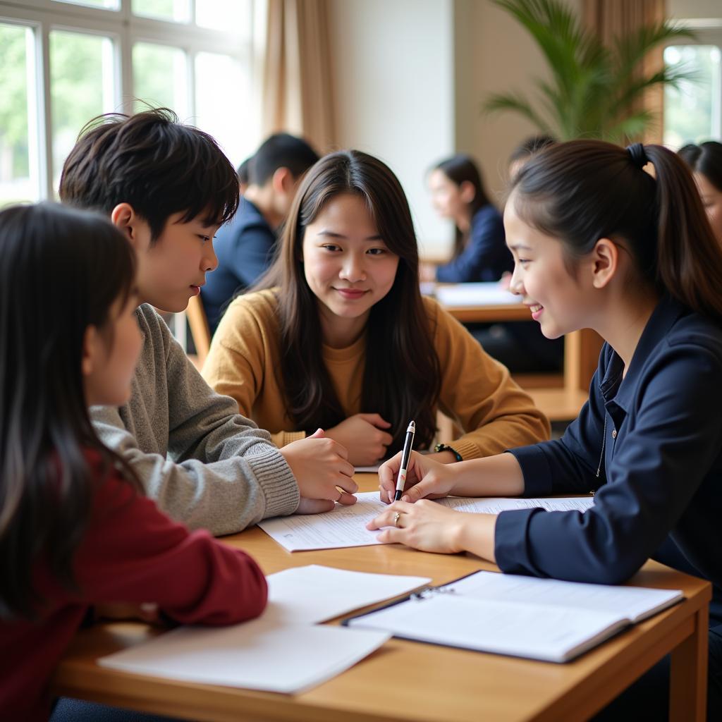 Students Participating in an ASEAN-Americas Cultural Exchange Program