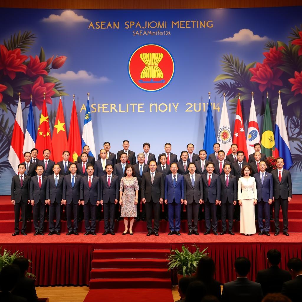 ASEAN Annual Meeting 2017 Opening Ceremony