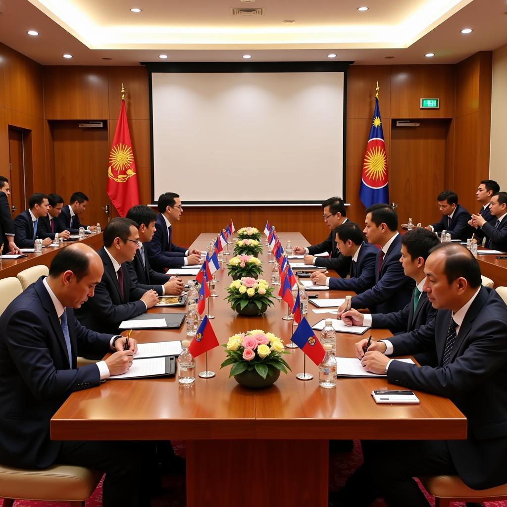 ASEAN leaders gather at a summit focused on anti-corruption initiatives