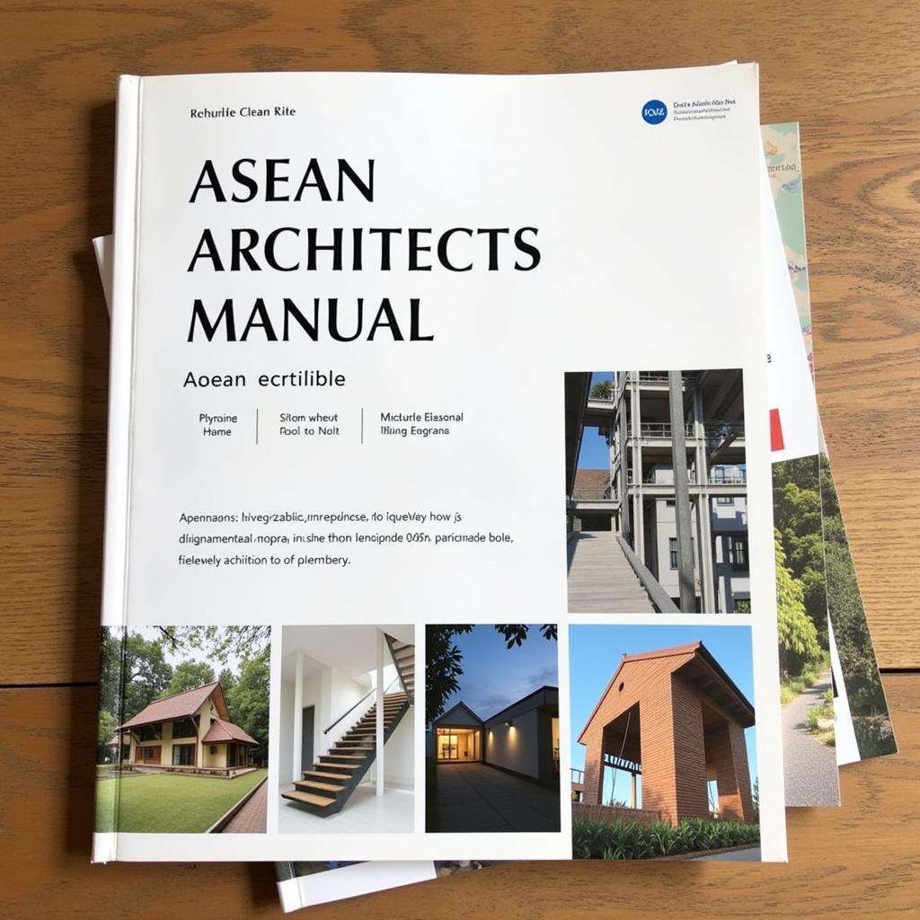 ASEAN Architects Manual Cover Image