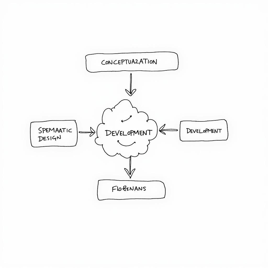 ASEAN Architectural Design Development Process Flowchart