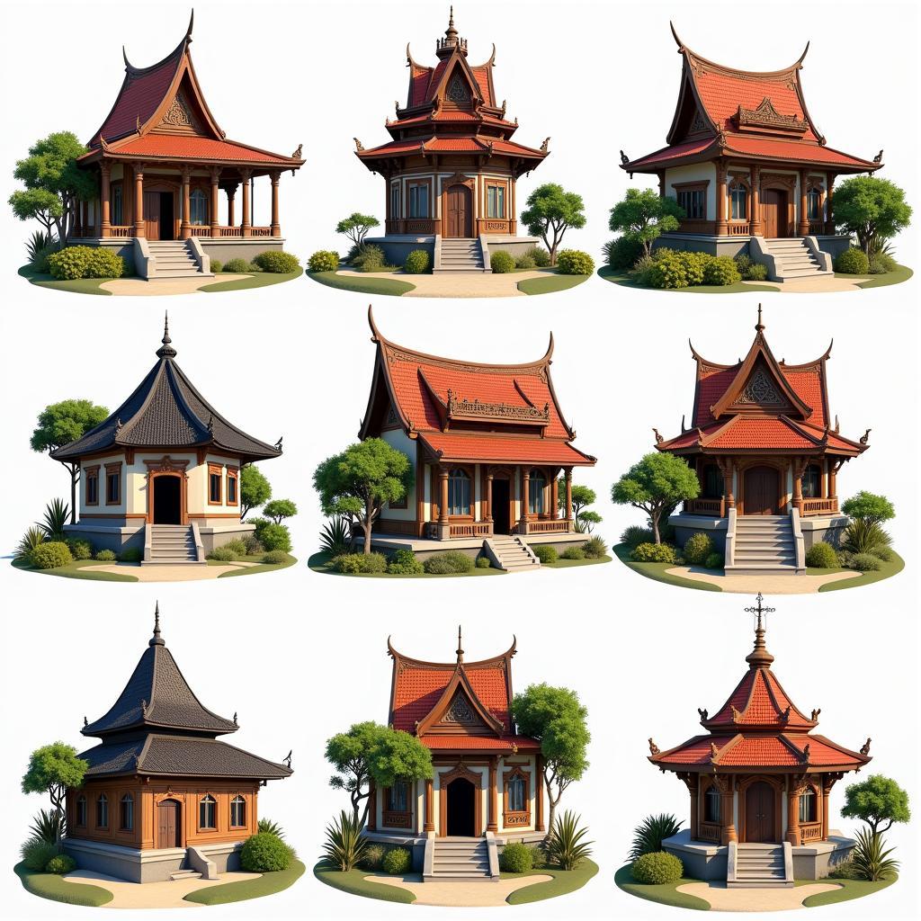 Architectural Diversity Across ASEAN Nations