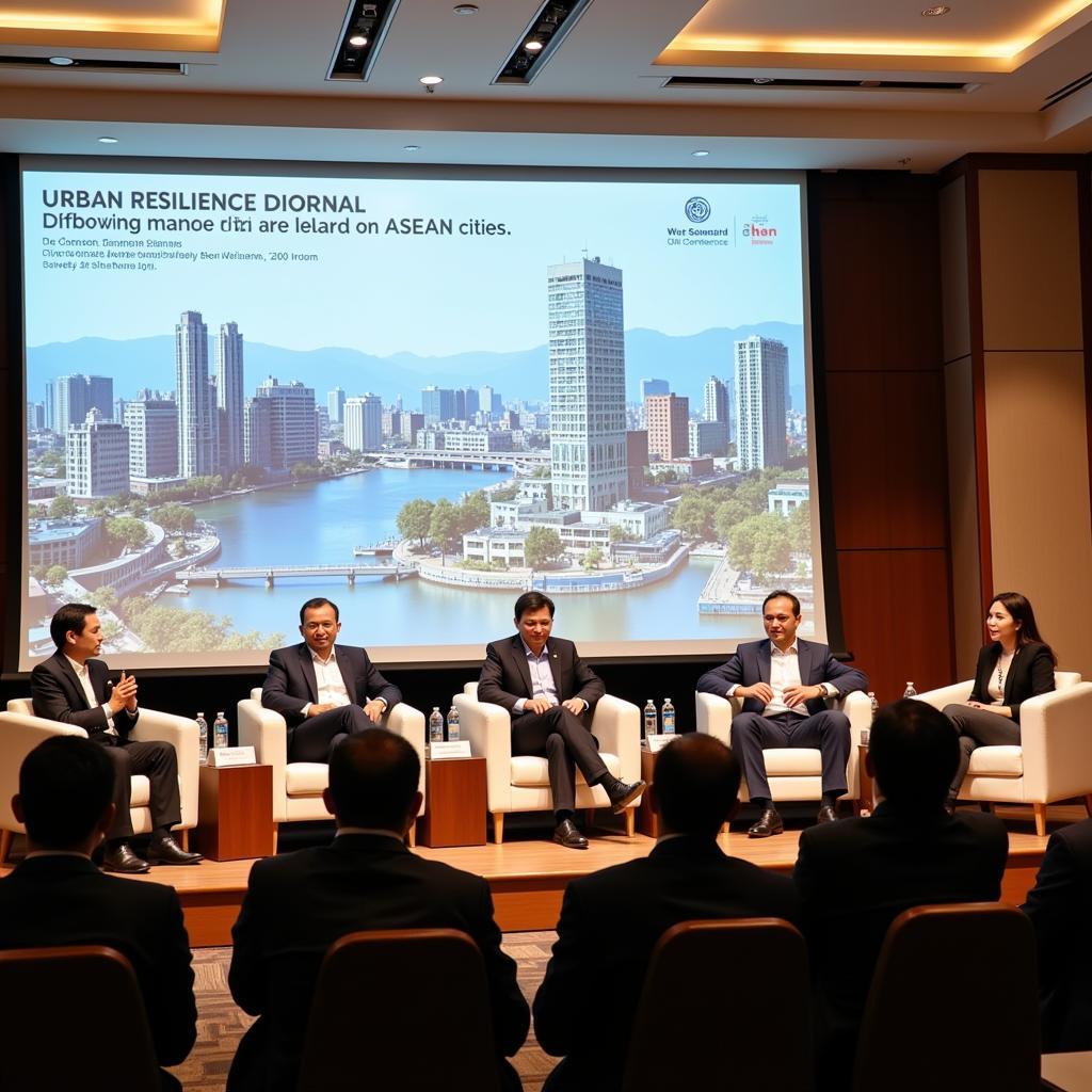 ASEAN Architectural Science Conference: Fostering Urban Resilience