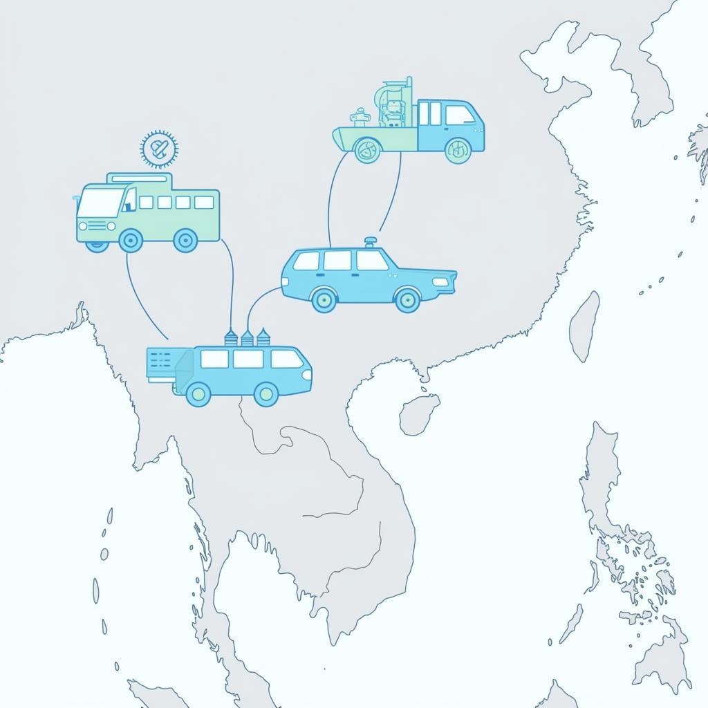 Challenges and Opportunities in Cargo Distribution across ASEAN, Asia, and Africa