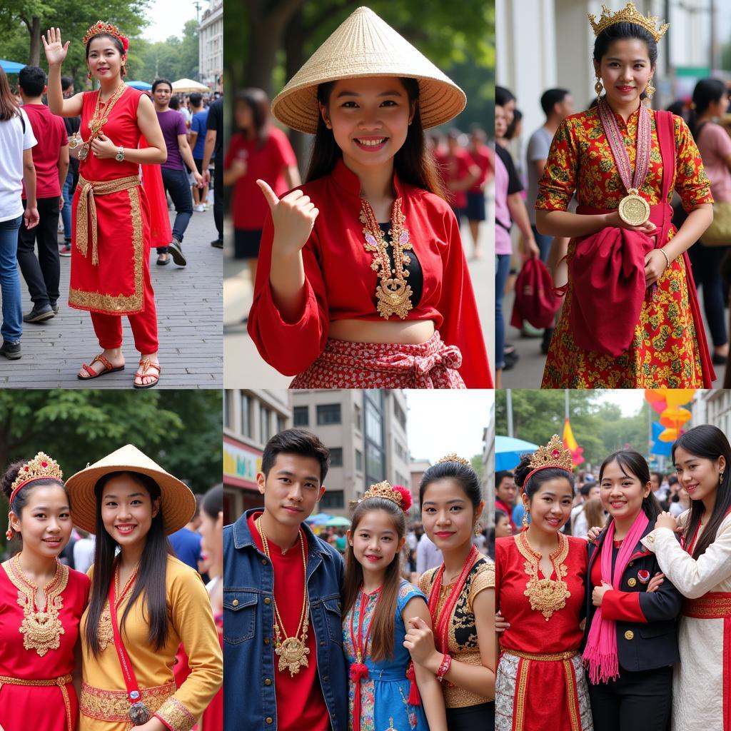 ASEAN Attire at Cultural Festivals