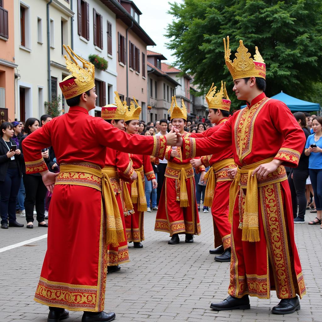 ASEAN Performers at Aurillac Festival