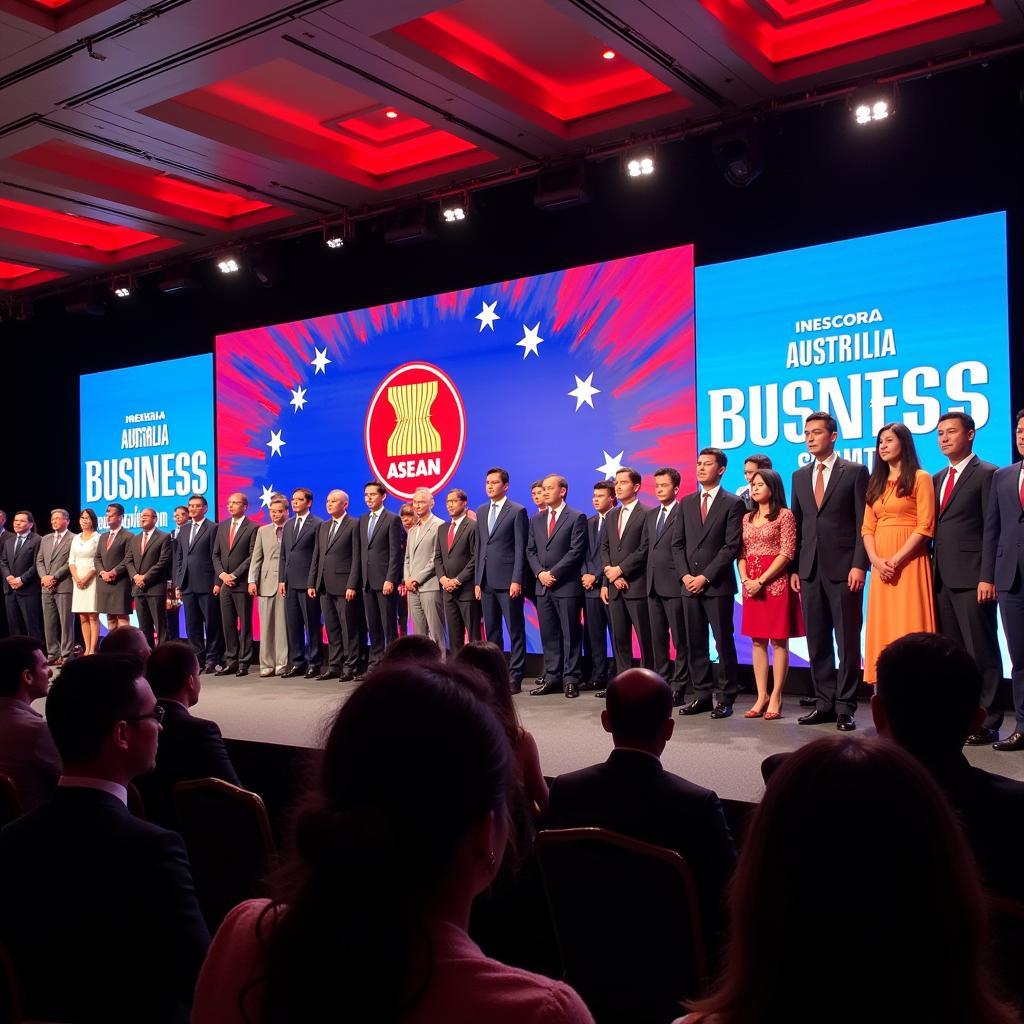 ASEAN Australia Business Summit 2018 Opening Ceremony