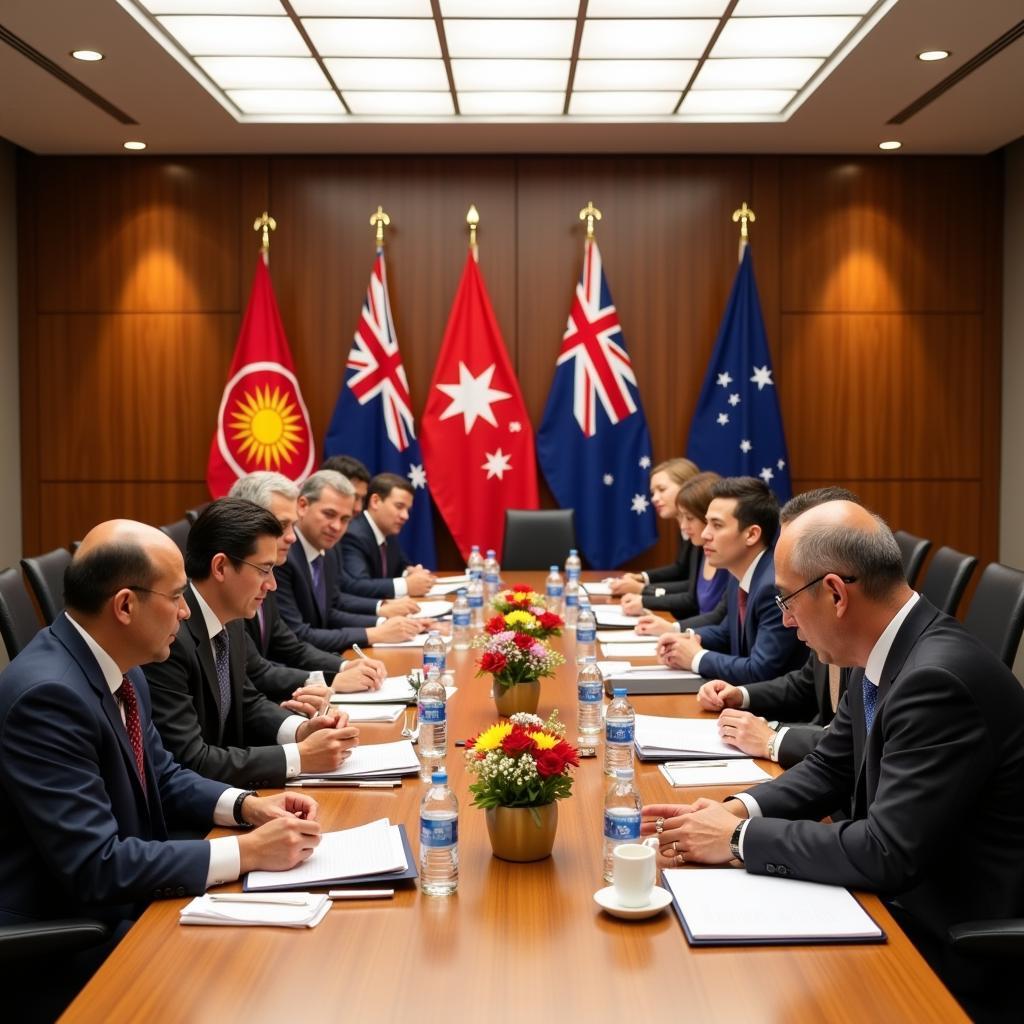 ASEAN Australia Council Diplomatic Meeting