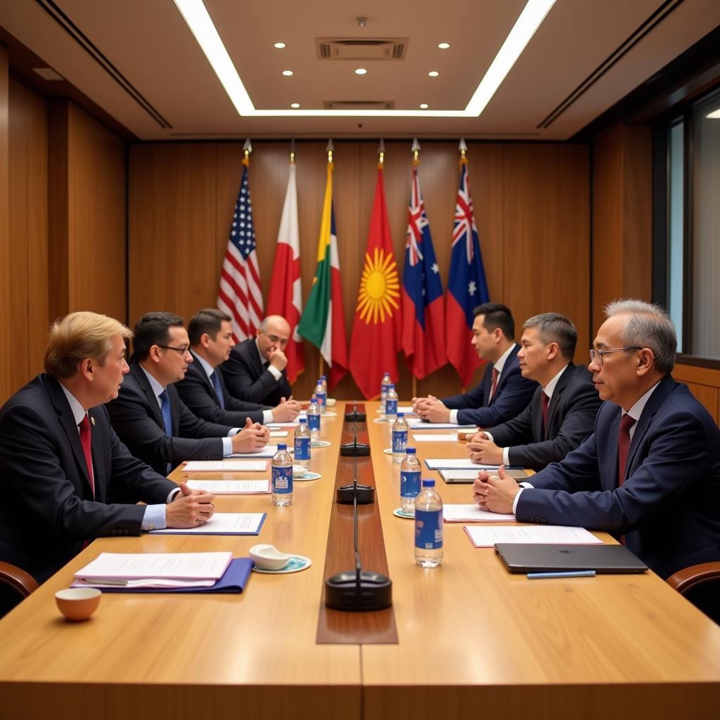 ASEAN and Australian Leaders Meeting at the Summit