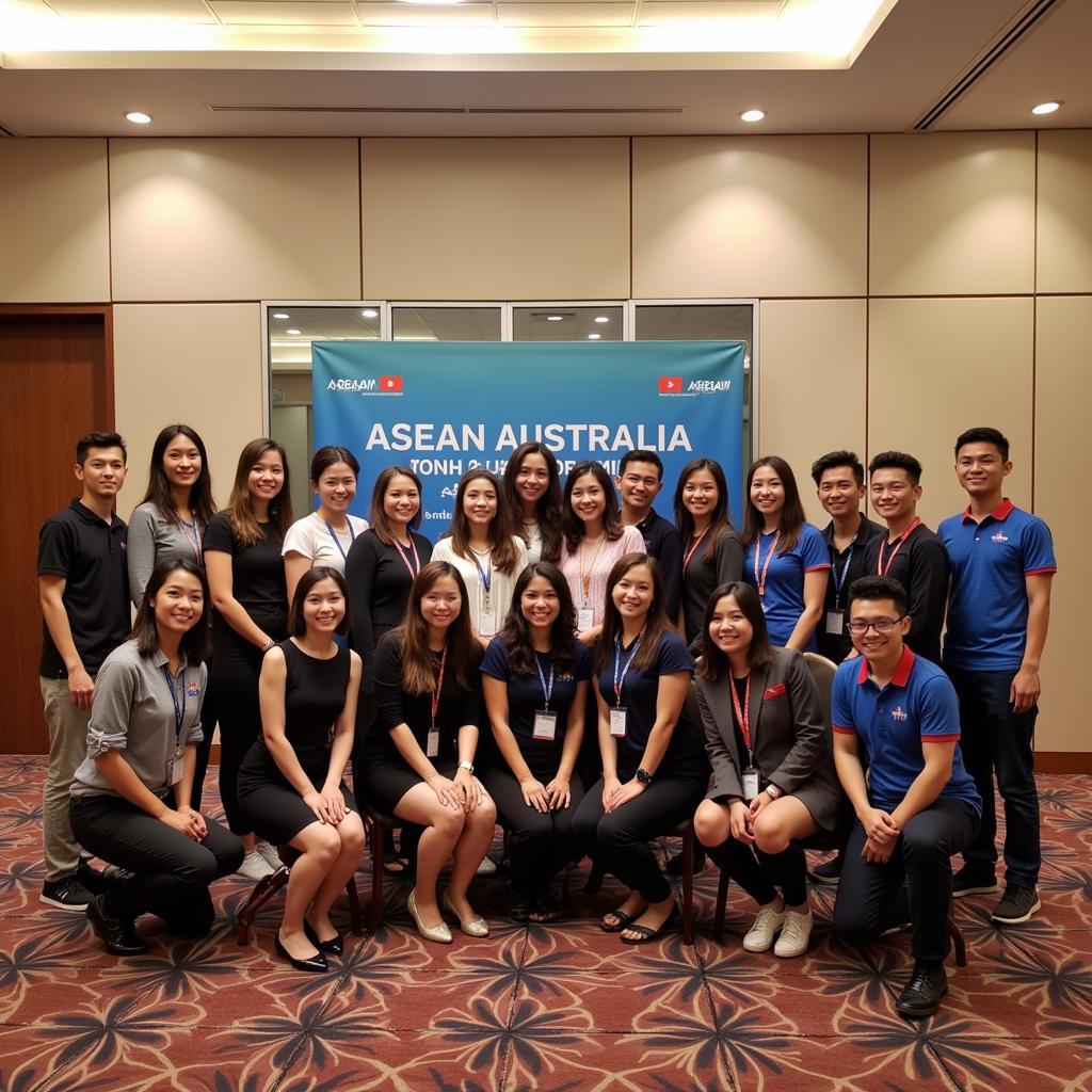 ASEAN Australia Youth Summit 2018: Participants Group Photo