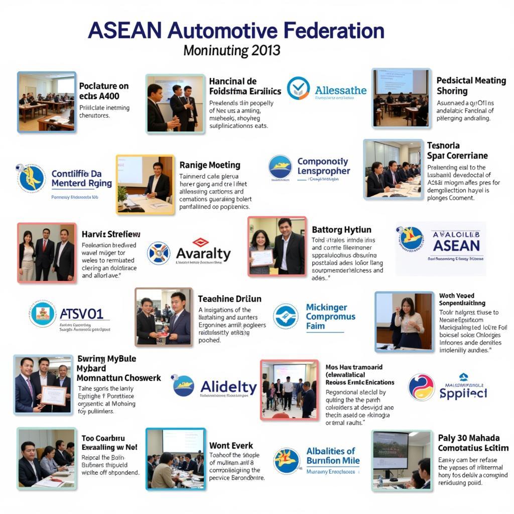 ASEAN Automotive Federation 2013 Key Initiatives