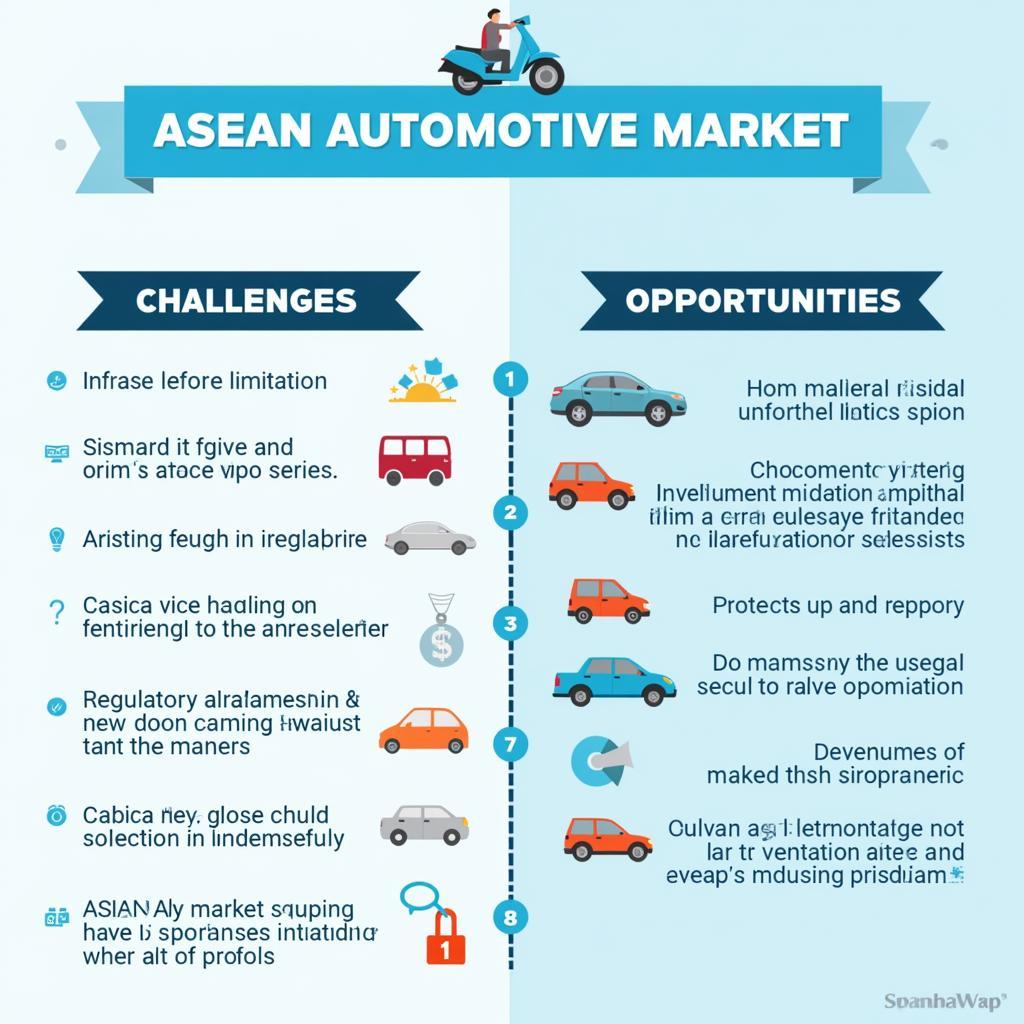 ASEAN Automotive Market Challenges and Opportunities 2018