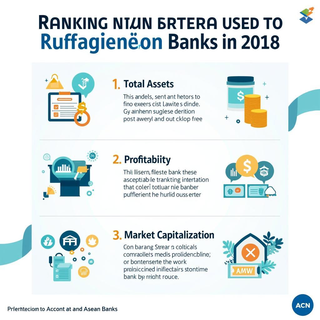 Key Criteria for ASEAN Bank Ranking in 2018