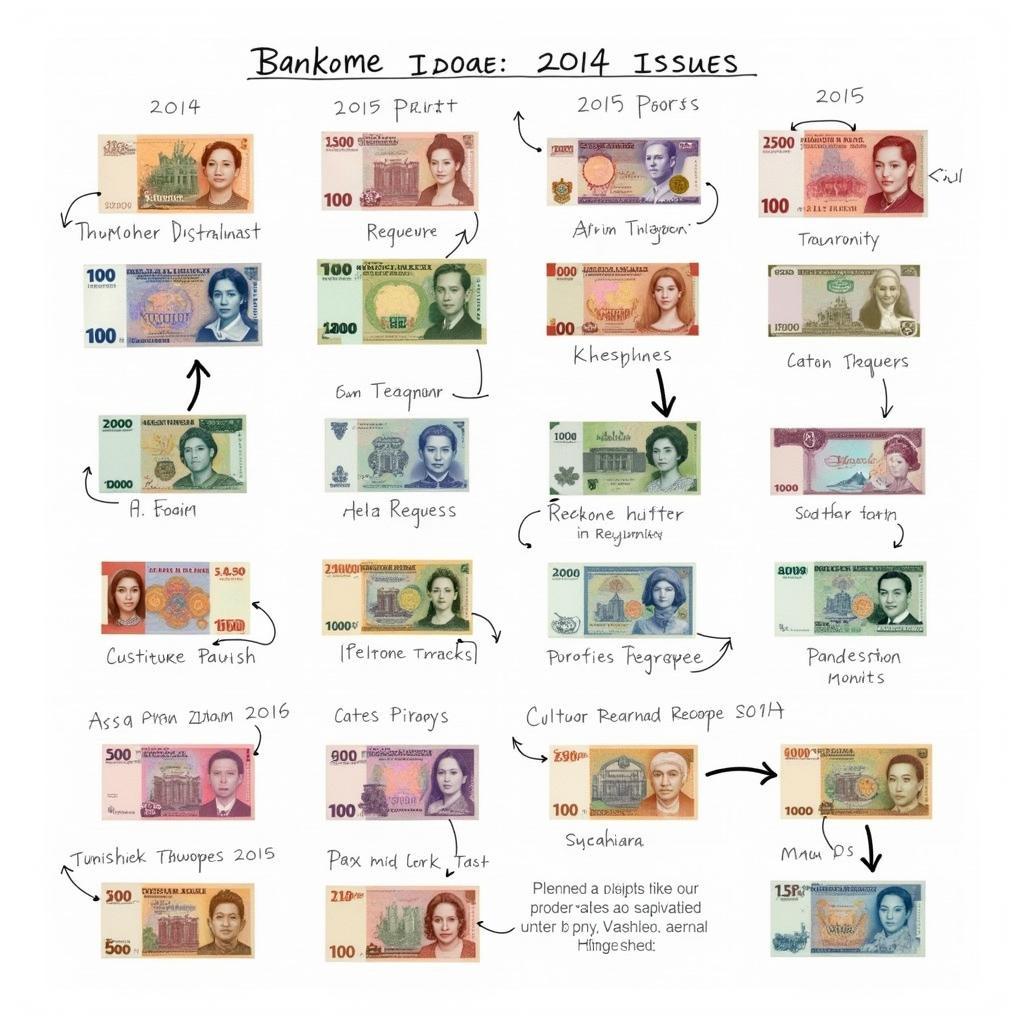 ASEAN Banknotes as Economic Indicators