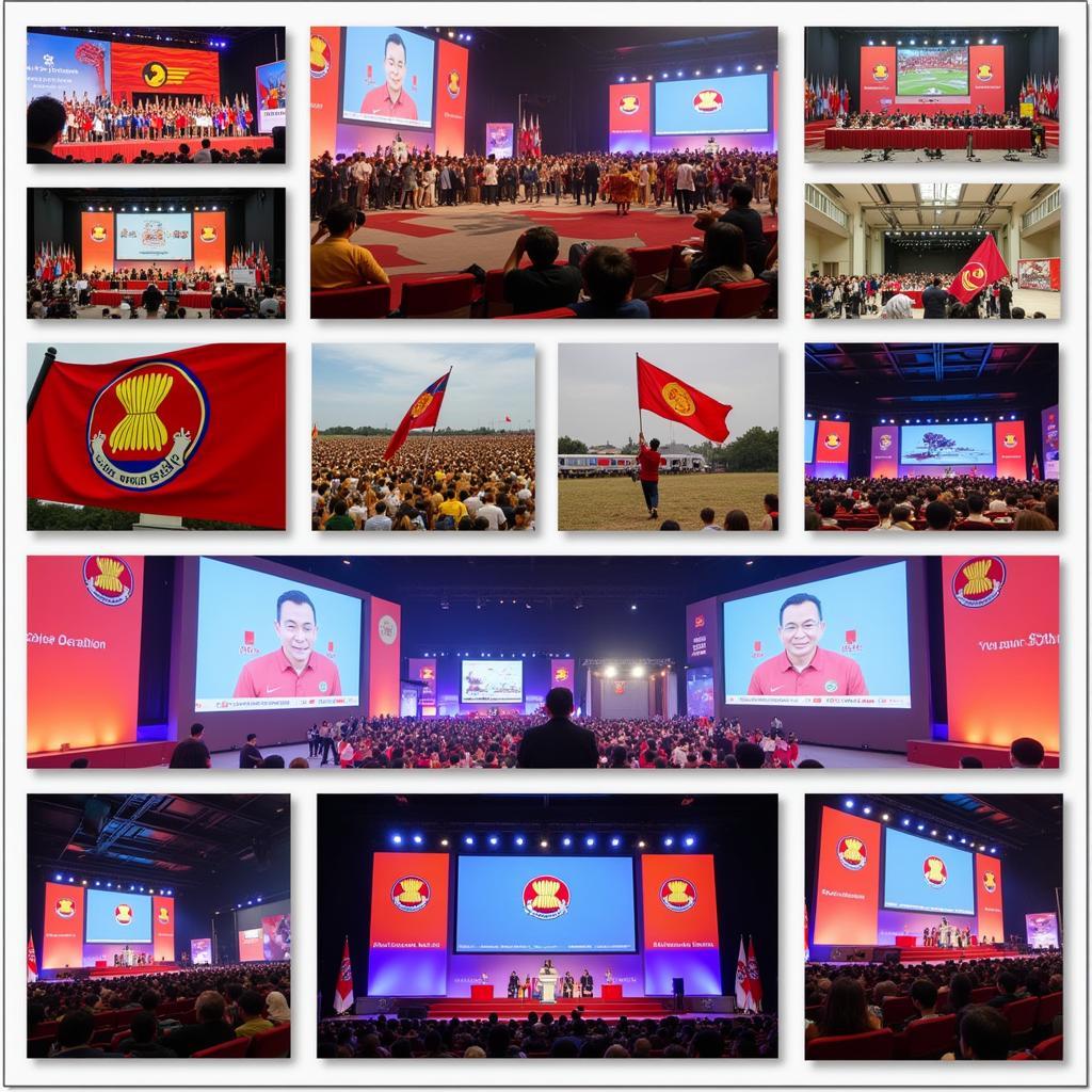 ASEAN Banner at Regional Events