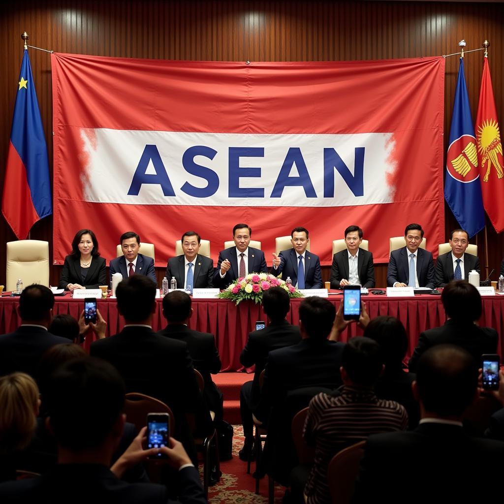 Impact of ASEAN Banner Misspelling