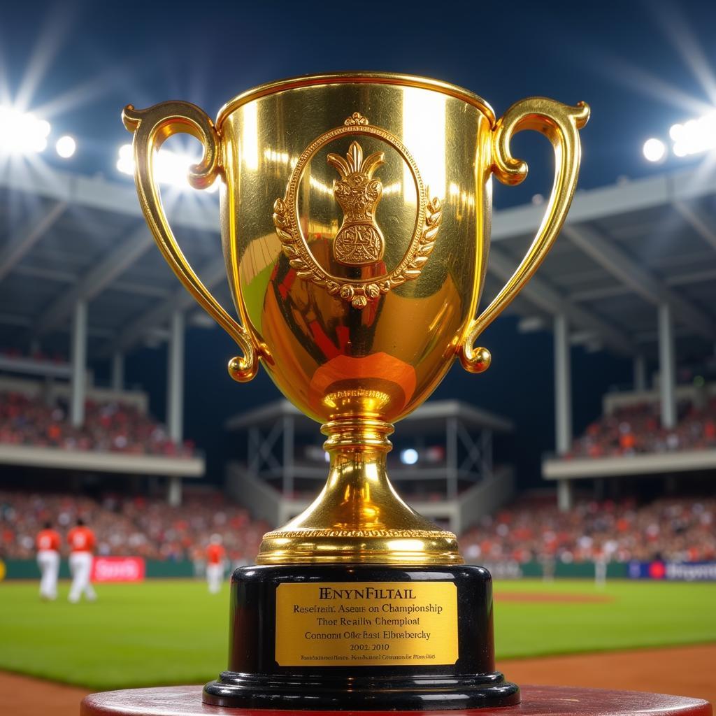 ASEAN Baseball Championship Trophy