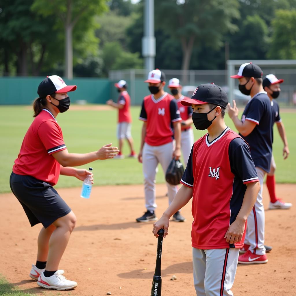 ASEAN Baseball Training in 2020