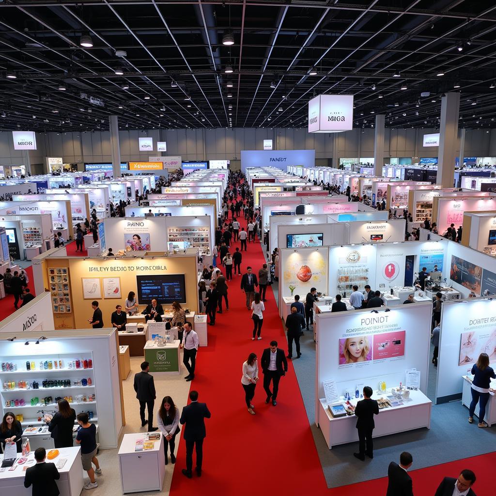 ASEAN Beauty 2018 BITEC Exhibition Hall