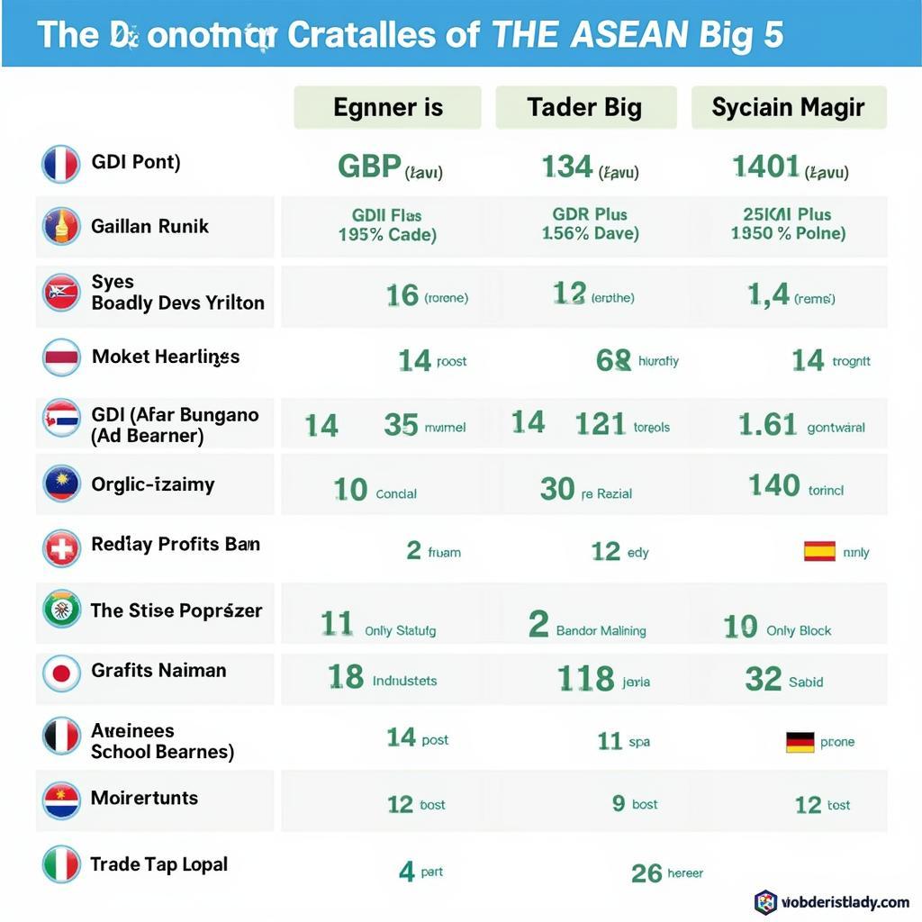 ASEAN Big 5 Economic Overview