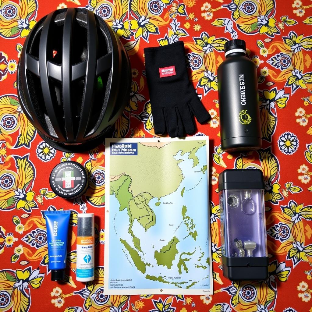 Essential Gear for an ASEAN Bike Tour