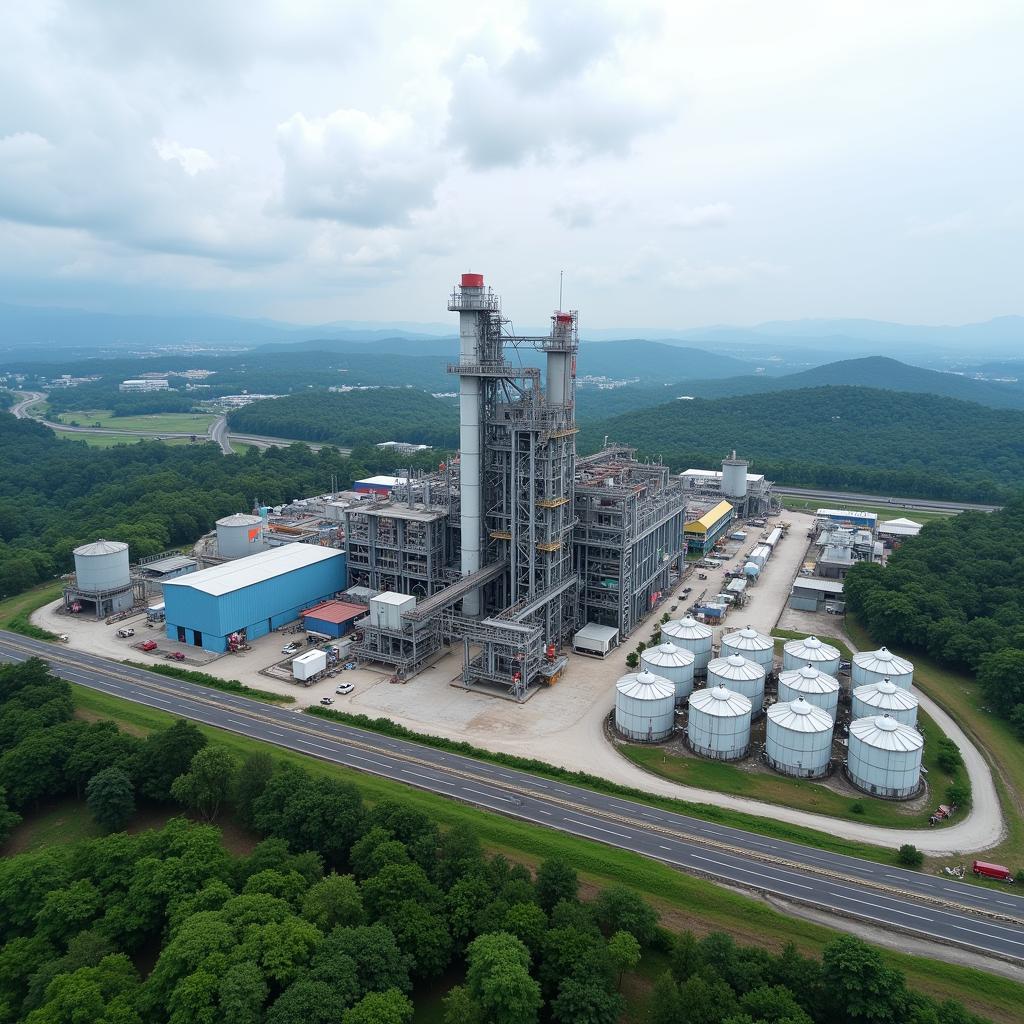 ASEAN Bintulu Fertilizer Plant in 2020