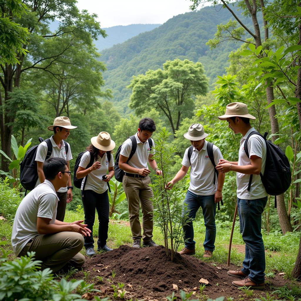 ASEAN Biodiversity Conservation Efforts