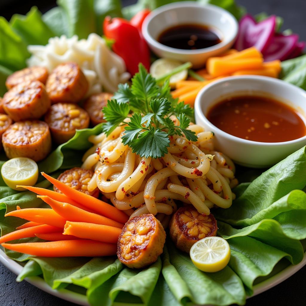 Delicious Vegetarian Options in ASEAN Bistro Catering