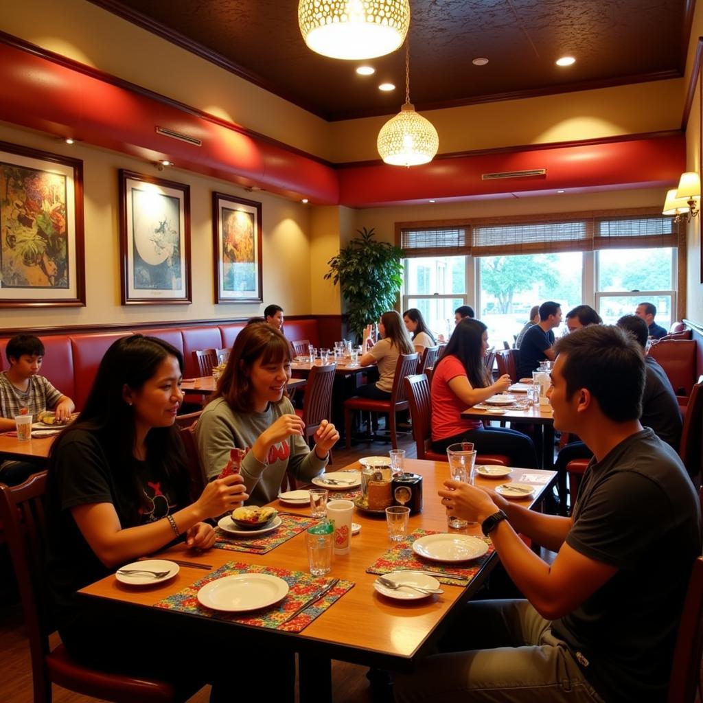 ASEAN Bistro Dining Experience in Columbia MD